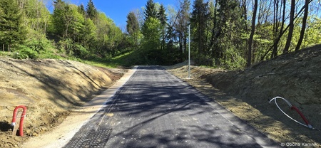 Javna prometna in komunalna infrastruktura v delu naselja Oševek (7)